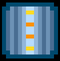 Industrial blue lift platform