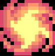 Glowing circular portal